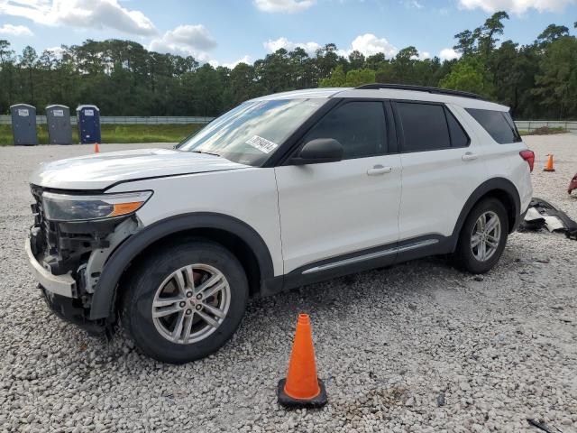 FORD EXPLORER X 2020 with VIN 1FMSK7DH2LGB04444 - Photo from auction