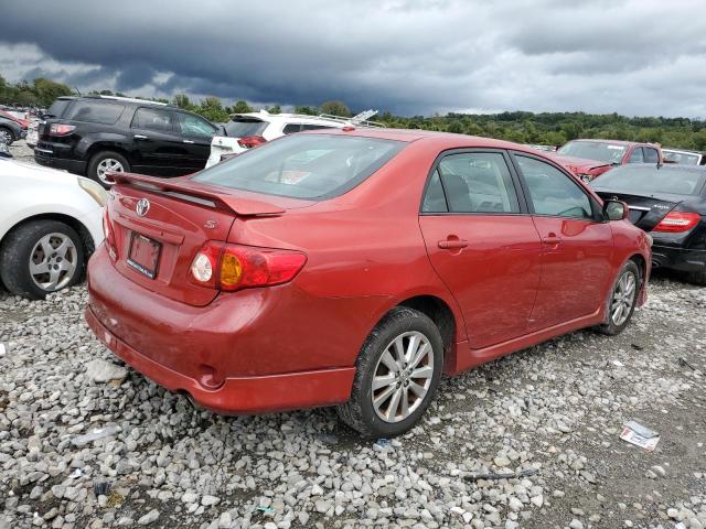 Photo 3 from auction – 2009 TOYOTA COROLLA BA with VIN 2T1BU40E69C014763
