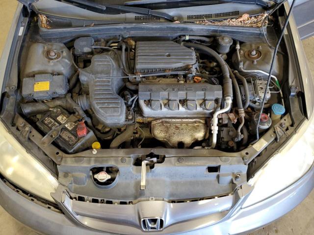Photo 11 from auction – 2005 HONDA CIVIC with VIN 2HGES267X5H629821