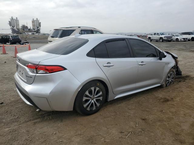 Photo 3 from auction – 2020 TOYOTA COROLLA LE with VIN JTDEBRBE7LJ024503