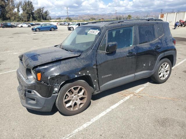 JEEP RENEGADE L 2017 with VIN ZACCJABB0HPE41695 - Photo from auction