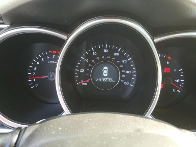 Photo 9 from auction – 2014 KIA OPTIMA LX with VIN KNAGM4A77E5472399