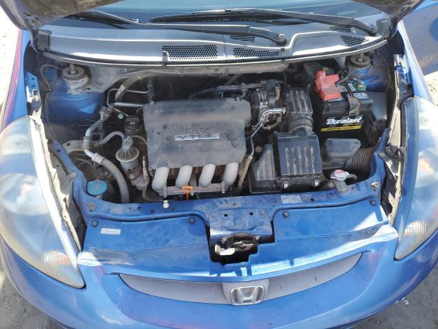 Photo 11 from auction – 2007 HONDA FIT with VIN JHMGD38487S057555