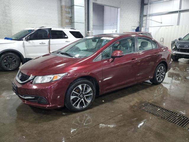 HONDA CIVIC EX 2013 with VIN 19XFB2F8XDE079882 - Photo from auction