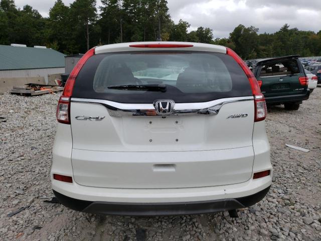 Photo 6 from auction – 2015 HONDA CR-V LX with VIN 5J6RM4H33FL023162