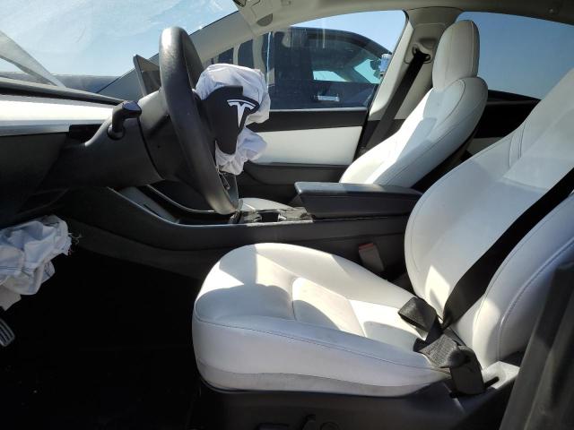 Photo 7 from auction – 2020 TESLA MODEL Y with VIN 5YJYGDEF3LF028190
