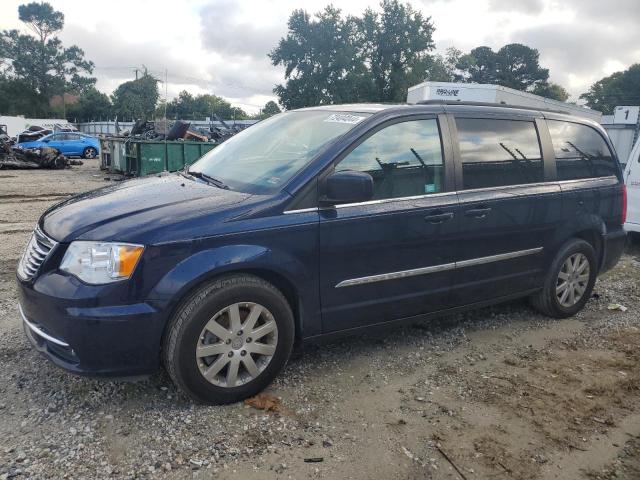 CHRYSLER TOWN & COU 2015 with VIN 2C4RC1BG3FR706408 - Photo from auction