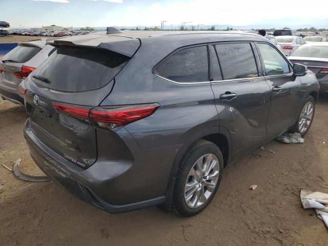 Foto 3 de la subasta – 2020 TOYOTA HIGHLANDER con VIN 5TDDZRBH2LS006382