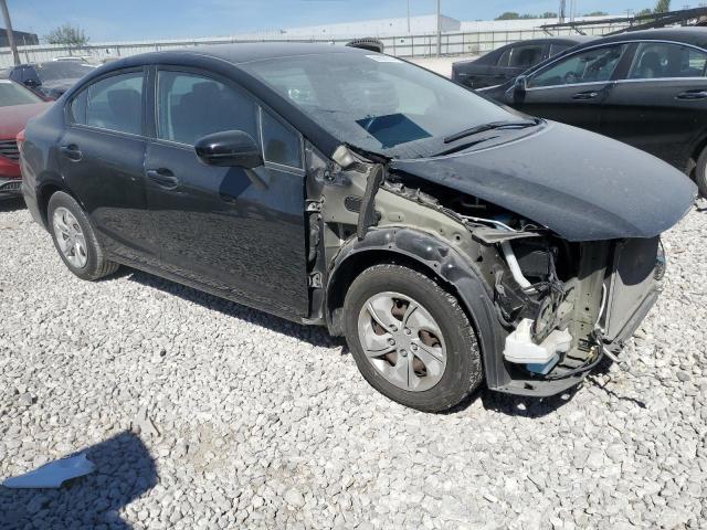 Photo 4 from auction – 2014 HONDA CIVIC LX with VIN 19XFB2F5XEE014652