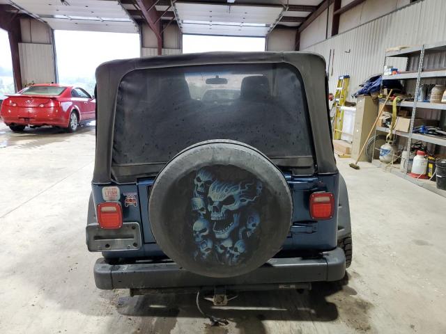Photo 6 from auction – 2003 JEEP WRANGLER / with VIN 1J4FA49S23P344132