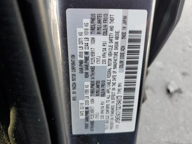 Photo 14 from auction – 2016 MAZDA CX-5 TOURI with VIN JM3KE4CY7G0784813