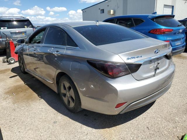 Photo 2 from auction – 2012 HYUNDAI SONATA HYB with VIN KMHEC4A45CA027730