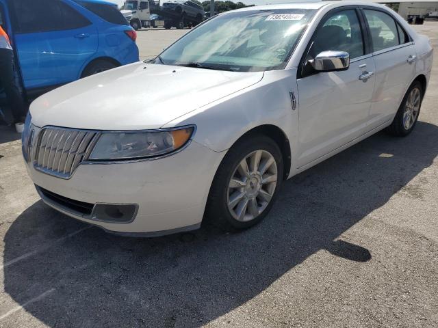 LINCOLN MKZ 2010 with VIN 3LNHL2GC9AR750192 - Photo from auction