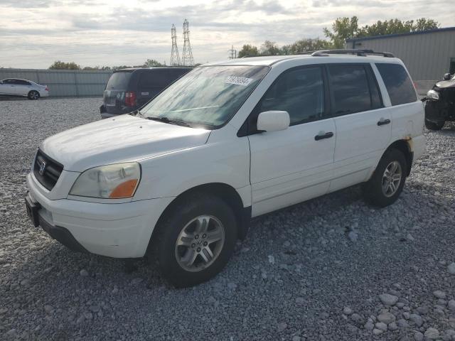 HONDA PILOT EX 2005 with VIN 2HKYF18485H560566 - Photo from auction