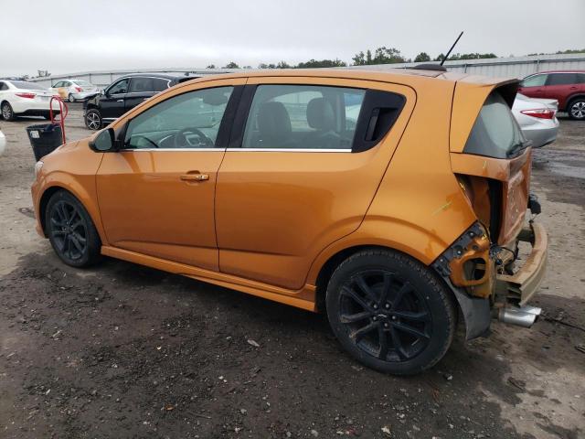 Photo 2 from auction – 2018 CHEVROLET SONIC PREM with VIN 1G1JE6SB4J4102931