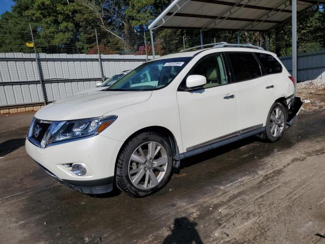 NISSAN PATHFINDER 2015 with VIN 5N1AR2MN6FC701902 - Photo from auction
