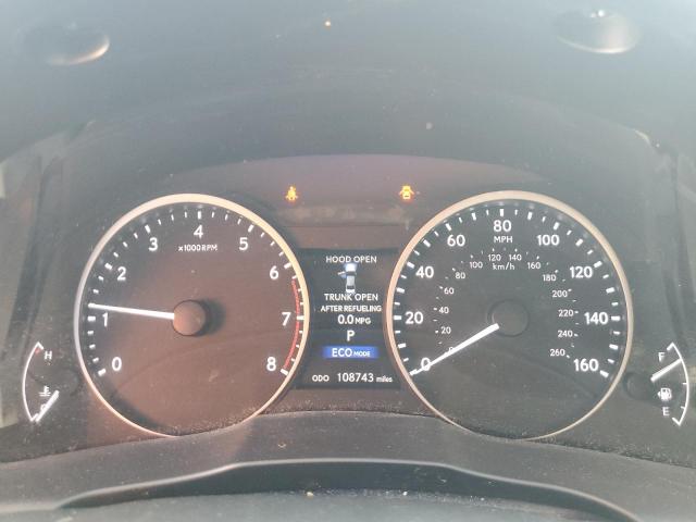 Photo 9 from auction – 2015 LEXUS ES 350 with VIN JTHBK1GG0F2163058