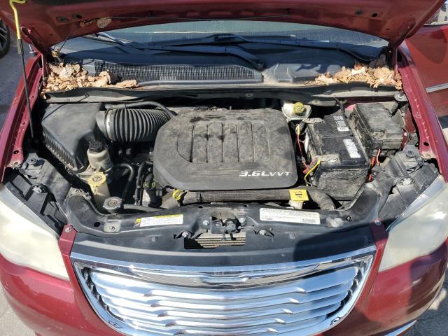 Photo 12 from auction – 2012 CHRYSLER TOWN & COU with VIN 2C4RC1GG6CR119849