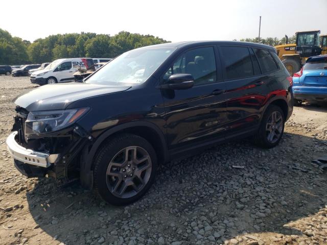 HONDA PASSPORT E 2023 with VIN 5FNYF8H56PB030955 - Photo from auction