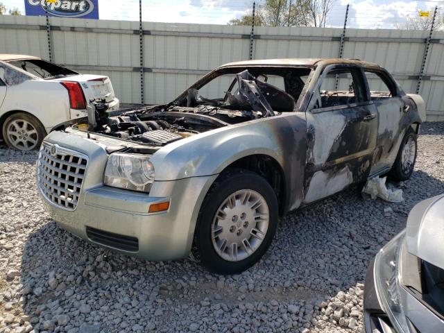 CHRYSLER 300 2005 with VIN 2C3JA43RX5H568878 - Photo from auction