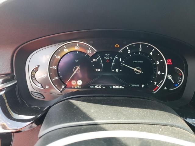 Photo 9 from auction – 2019 BMW 540 I with VIN WBAJE5C53KG919766