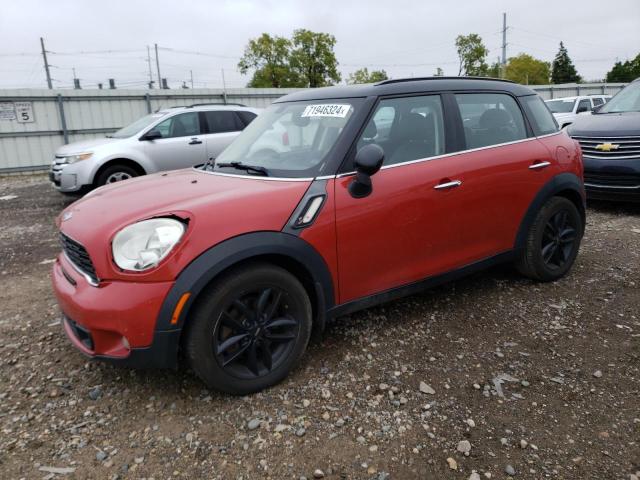 MINI COOPER S C 2013 with VIN WMWZC3C51DWM28361 - Photo from auction