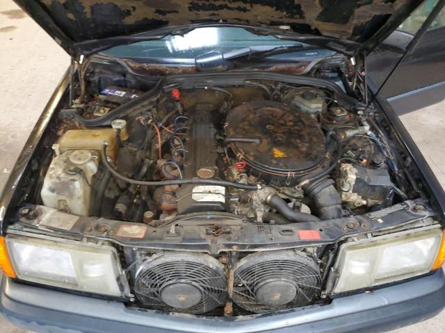 Photo 11 from auction – 1992 MERCEDES-BENZ 190 E 2.6 with VIN WDBDA29D7NF935938
