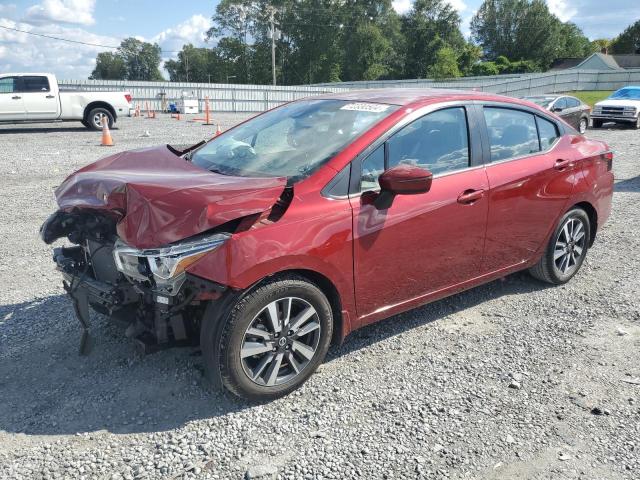 NISSAN VERSA SV 2021 with VIN 3N1CN8EV4ML807702 - Photo from auction
