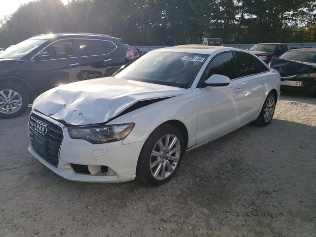 AUDI A6 PREMIUM 2015 with VIN WAUGFAFC1FN014115 - Photo from auction