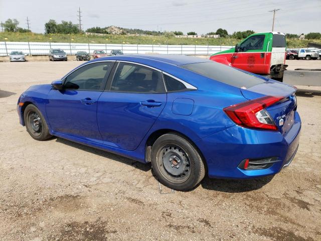 Photo 2 from auction – 2020 HONDA CIVIC LX with VIN 19XFC2F60LE024545