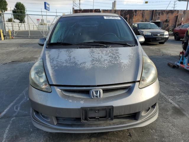 Photo 5 from auction – 2007 HONDA FIT S with VIN JHMGD38607S011915