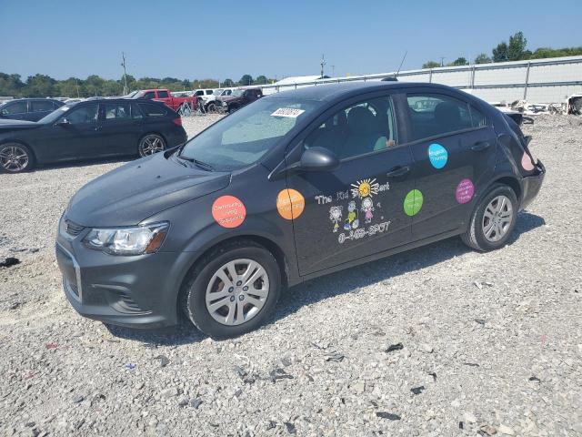 CHEVROLET SONIC LS 2017 with VIN 1G1JB5SH7H4135908 - Photo from auction