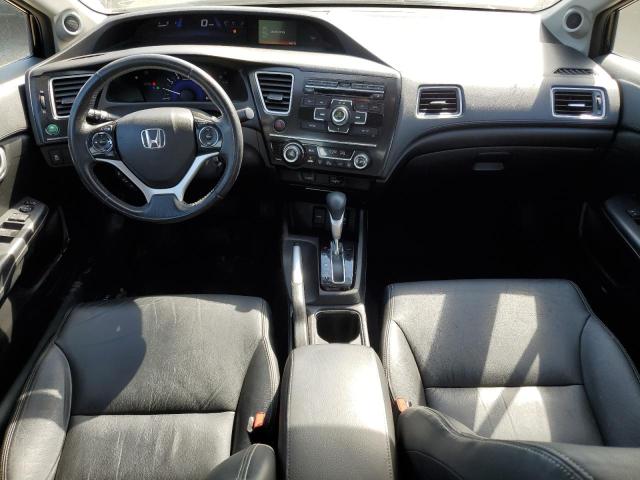 Photo 8 from auction – 2013 HONDA CIVIC EXL with VIN 19XFB2F92DE010421