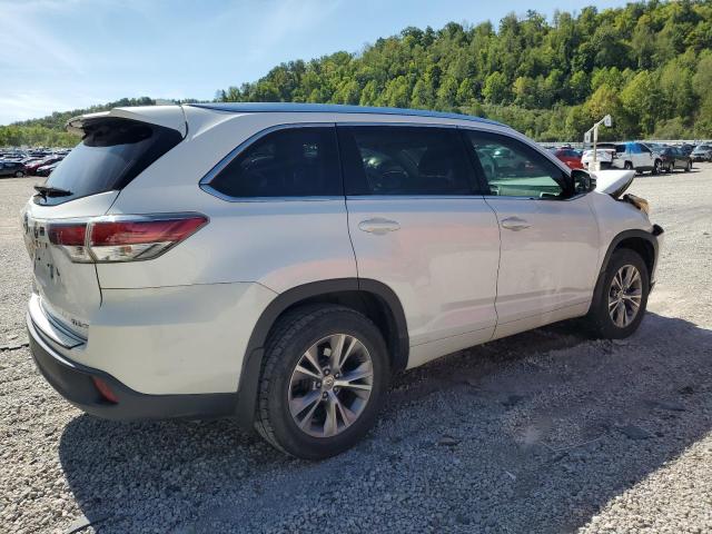 Photo 3 from auction – 2015 TOYOTA HIGHLANDER with VIN 5TDJKRFH6FS218739
