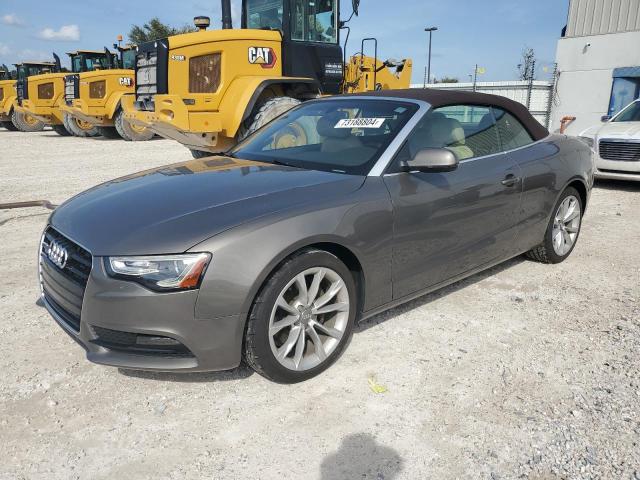 AUDI A5 PREMIUM 2014 with VIN WAULFAFH4EN014473 - Photo from auction