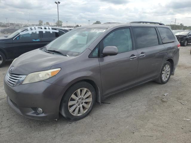 TOYOTA SIENNA XLE 2011 with VIN 5TDYK3DC6BS036410 - Photo from auction