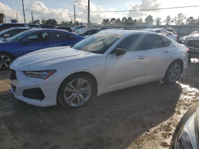 Photo 1 from auction – 2021 ACURA TLX TECHNO with VIN 19UUB5F49MA006660