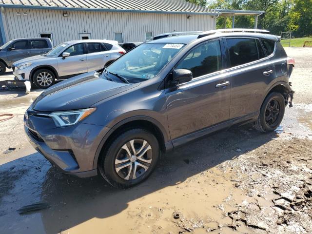 TOYOTA RAV4 LE 2016 with VIN JTMBFREVXGJ077138 - Photo from auction