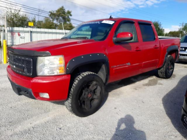 CHEVROLET SILVERADO 2007 with VIN 2GCEK13MX71502985 - Photo from auction