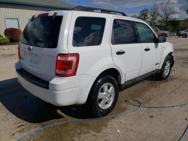 Photo 3 from auction – 2008 FORD ESCAPE XLT with VIN 1FMCU03108KA91093