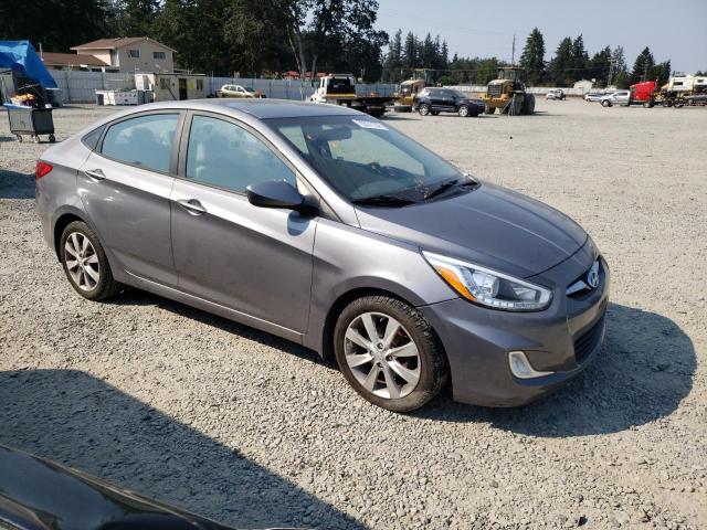 Photo 4 from auction – 2014 HYUNDAI ACCENT GLS with VIN KMHCU4AE5EU767258