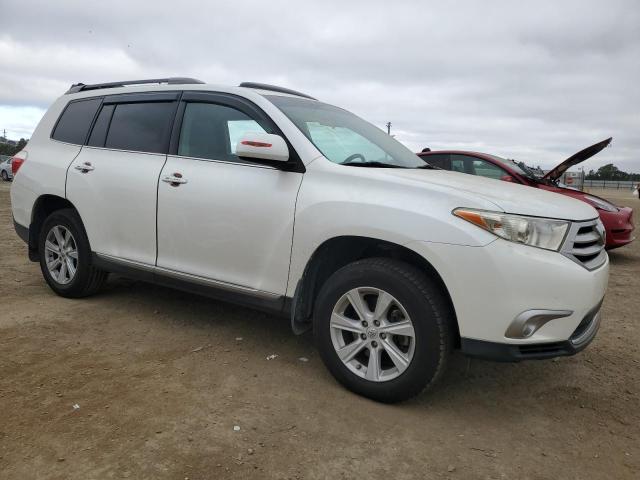 Photo 4 from auction – 2012 TOYOTA HIGHLANDER with VIN 5TDZK3EH1CS081738