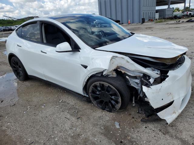 Photo 4 from auction – 2022 TESLA MODEL Y with VIN 7SAYGDEE6NF425700