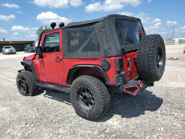 Photo 2 from auction – 2014 JEEP WRANGLER S with VIN 1C4AJWAG2EL282969