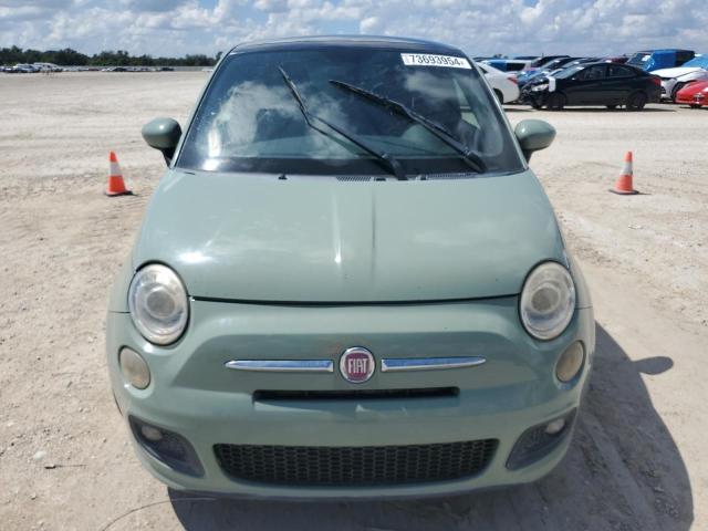 Photo 5 from auction – 2012 FIAT 500 SPORT with VIN 3C3CFFBR4CT203561