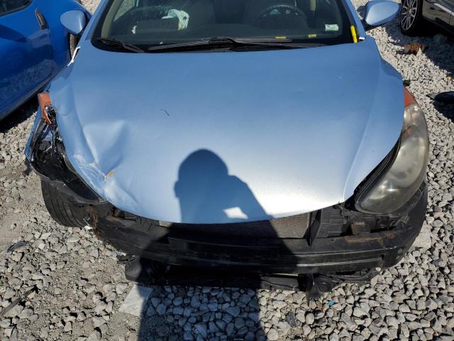 Photo 11 from auction – 2012 HYUNDAI ELANTRA 4D with VIN KMHDH4AE0CU454995