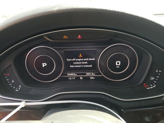 Photo 9 from auction – 2019 AUDI A4 PREMIUM with VIN WAUENAF49KA007501