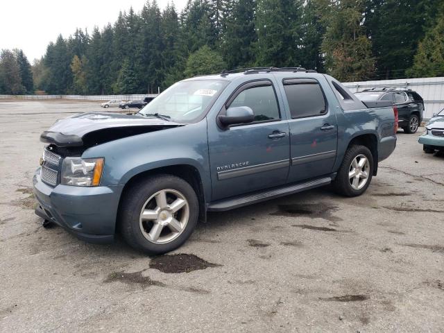 CHEVROLET AVALANCHE 2011 with VIN 3GNTKFE34BG369222 - Photo from auction