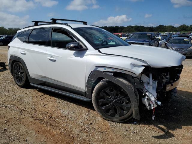 Photo 4 from auction – 2024 HYUNDAI TUCSON XRT with VIN KM8JFCDE9RU284465