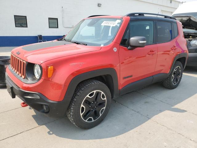 JEEP RENEGADE T 2016 with VIN ZACCJBCT6GPD75925 - Photo from auction